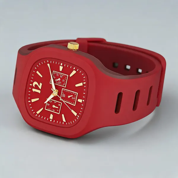 Red_Rubber_Metal_Analog_Wrist_Watch_For_Men_-_Pack_of_2