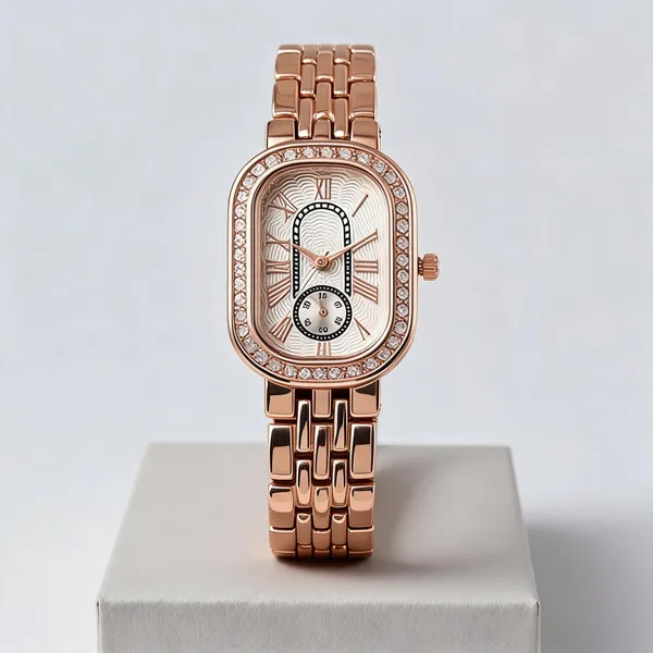 Rose_Gold_Stainless_Steel_Analog_Bracelet_Watch_For_Women