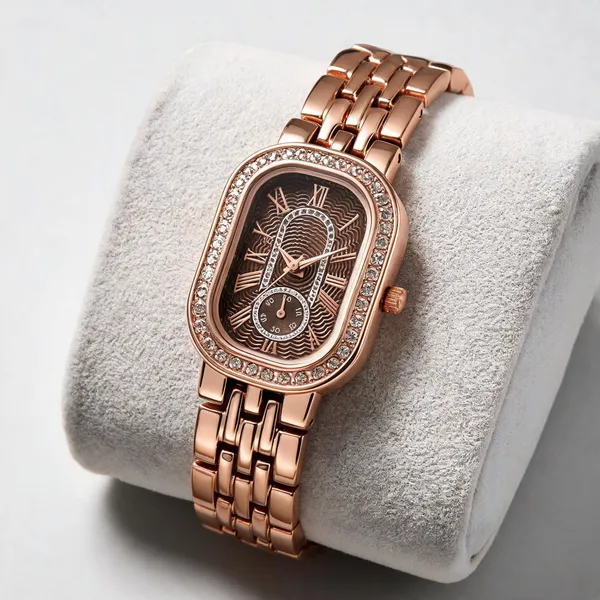 Rose_Gold_Stainless_Steel_Analog_Bracelet_Watch_For_Women