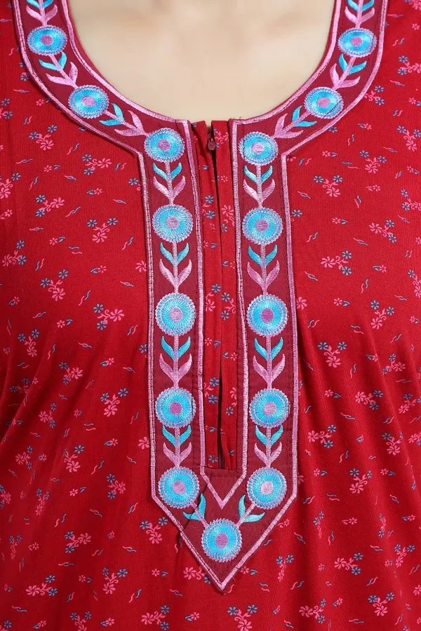Red_Floral_Print_Nightdress_for_Women