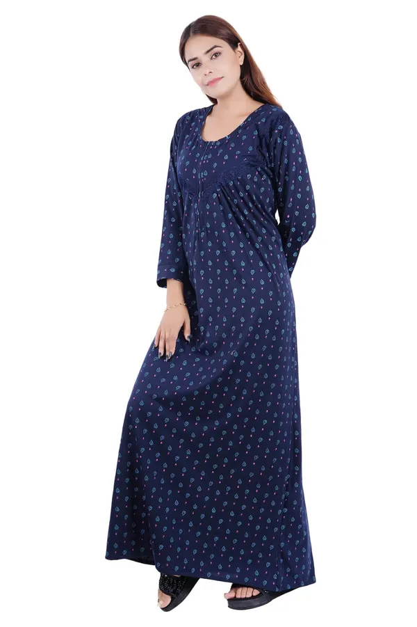 Navy_Printed_Relaxed_Fit_Nightdress_for_Women