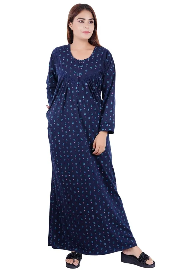 Navy_Printed_Relaxed_Fit_Nightdress_for_Women