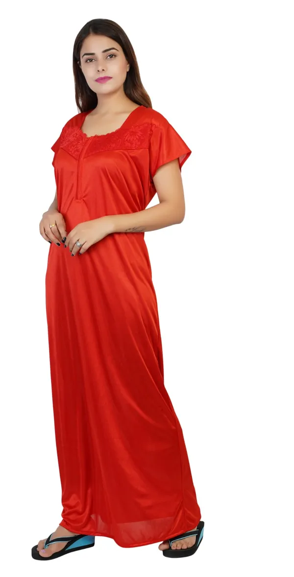 Red_Satin_Relaxed_Fit_Nightdress_For_Women