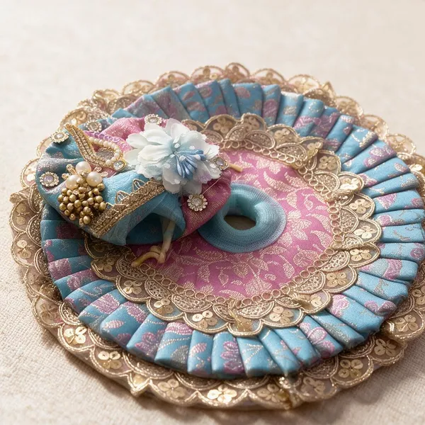 Pink_Blue_Embellished_Floral_Poshak