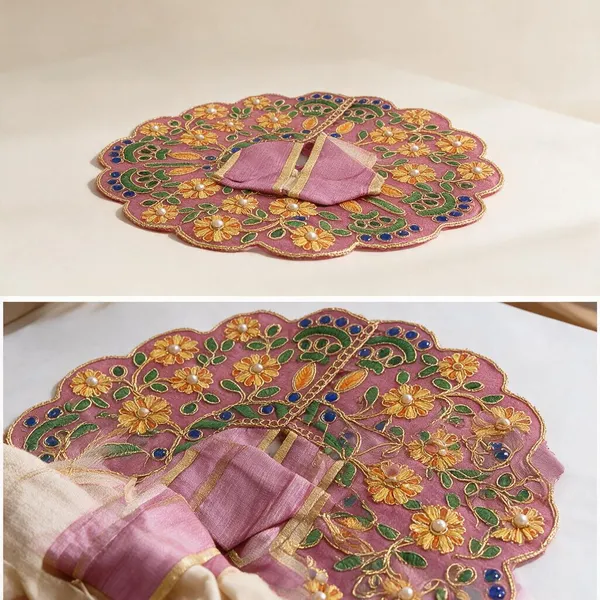 Pink_Embroidered_Floral_Deity_Poshak