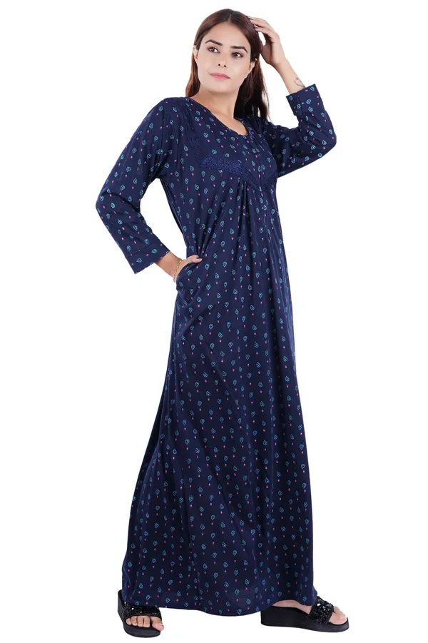 Navy_Printed_Relaxed_Fit_Nightdress_for_Women