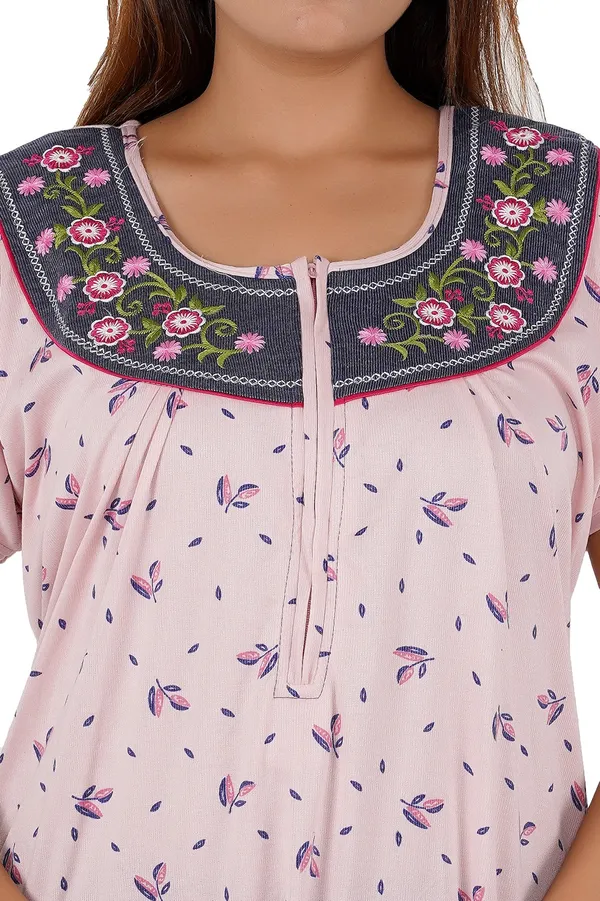 Pink_Printed_Relaxed_Fit_Nightdress_for_Women