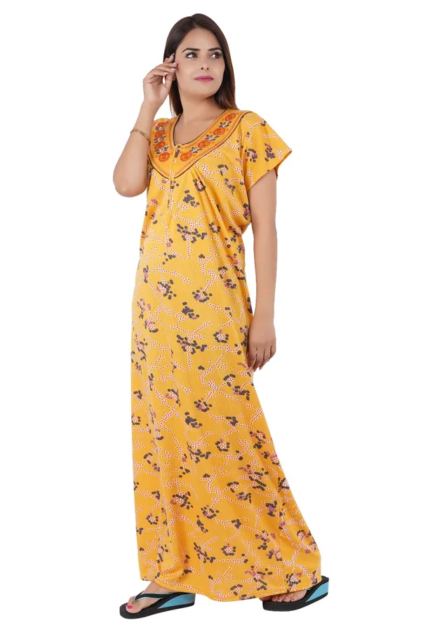 Yellow_Printed_Relaxed_Fit_Nightdress_for_Women