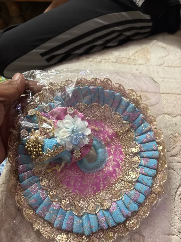 Fabric_Embellished_Floral_Pooja_Aasan