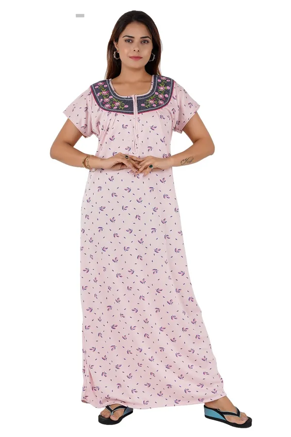 Pink_Printed_Relaxed_Fit_Nightdress_for_Women