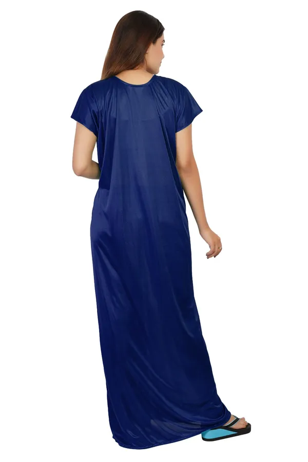 Blue_Satin_Maxi_Nightdress_for_Women