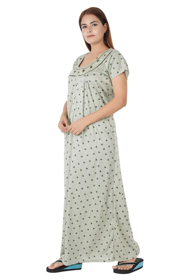 Grey_Printed_Relaxed_Fit_Nightdress_For_Women