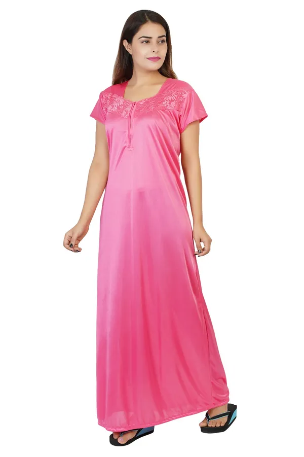 Pink_Satin_Maxi_Nightgown_for_Women