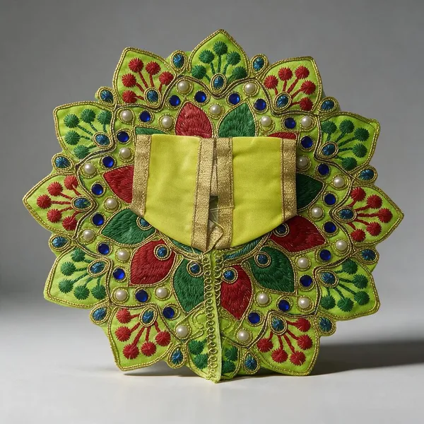 Multicolour_Embroidered_Pearl_Stone_Deity_Dress_Decoration