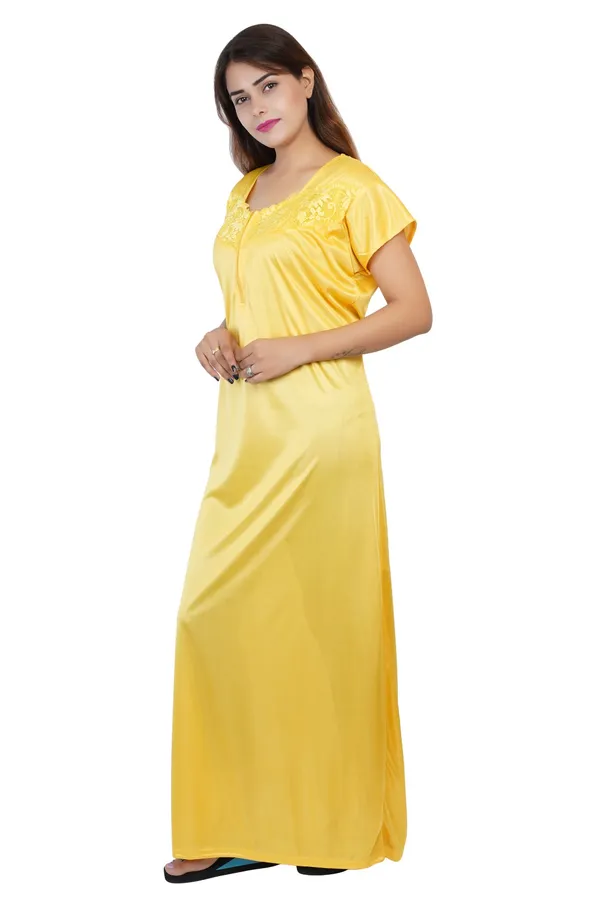 Yellow_Satin_Nightdress_for_Women