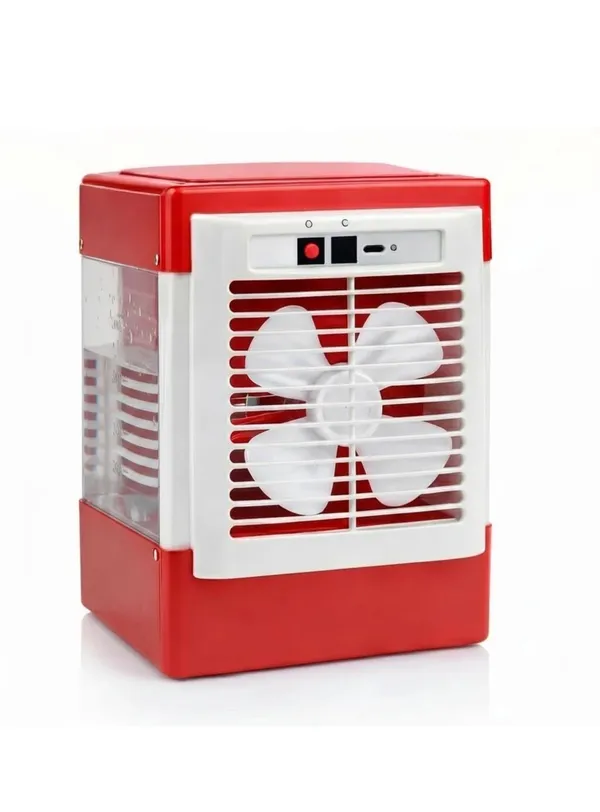 Red_Mini_Air_Cooler