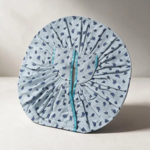 Light_Blue_Floral_Print_Pleated_Poshak