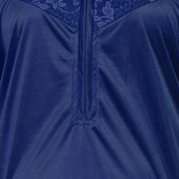 Blue_Satin_Maxi_Nightdress_for_Women