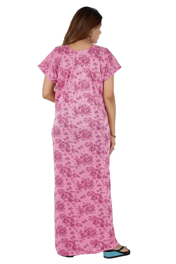 Pink_Floral_Print_Nightdress_for_Women