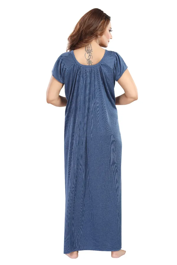 Blue_Floral_Long_Nightdress_for_Women