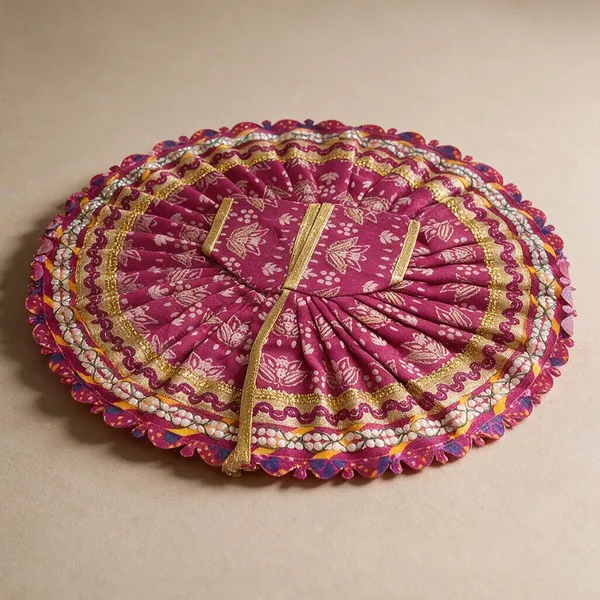 Pink_Embroidered_Pleated_Laddu_Gopal_Poshak