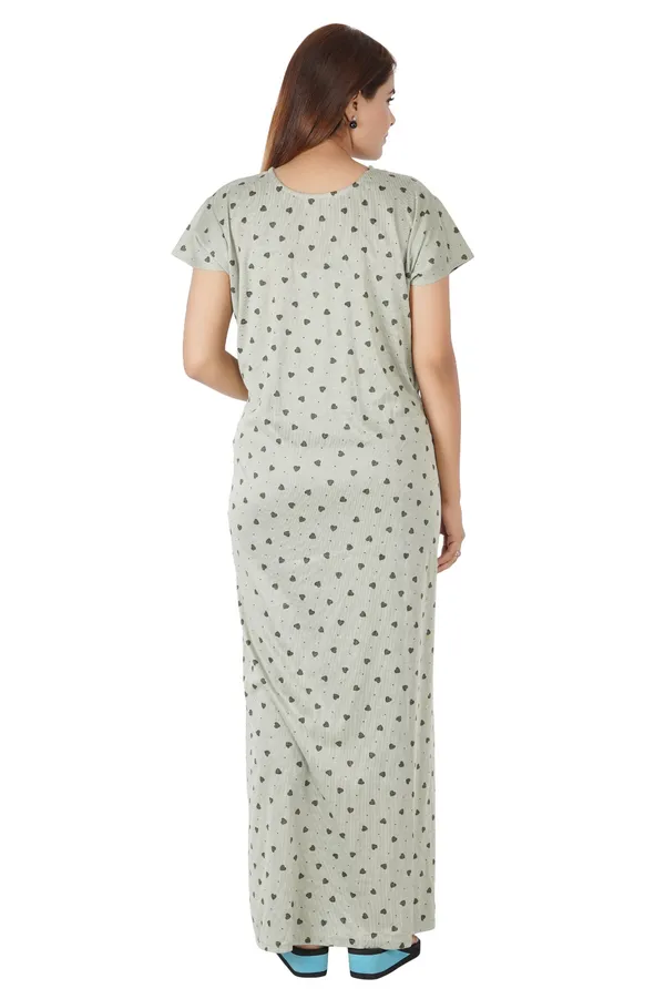 Grey_Printed_Relaxed_Fit_Nightdress_For_Women