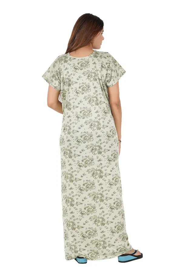 Green_Floral_Print_Relaxed_Fit_Nightdress_for_Women