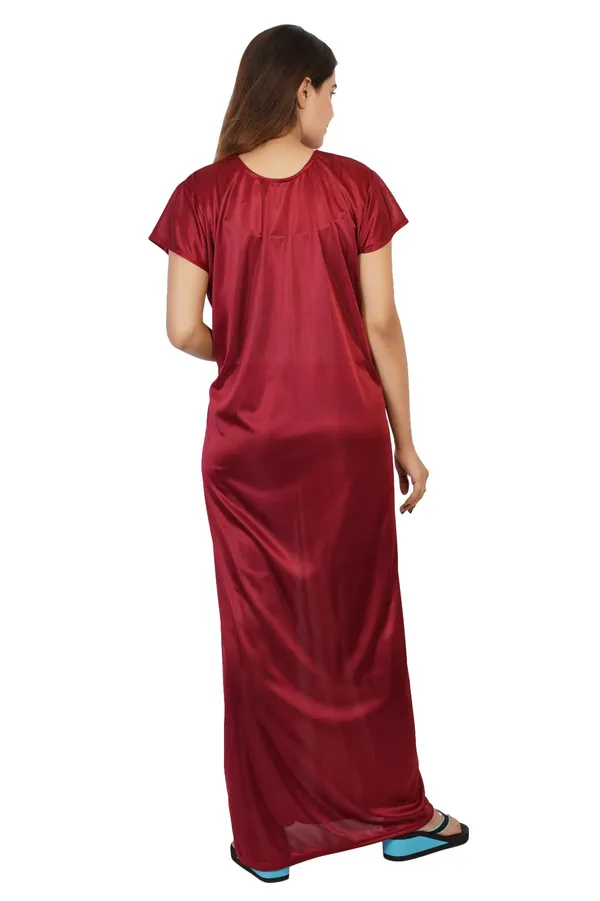 Maroon_Satin_Relaxed_Fit_Nightdress_for_Women