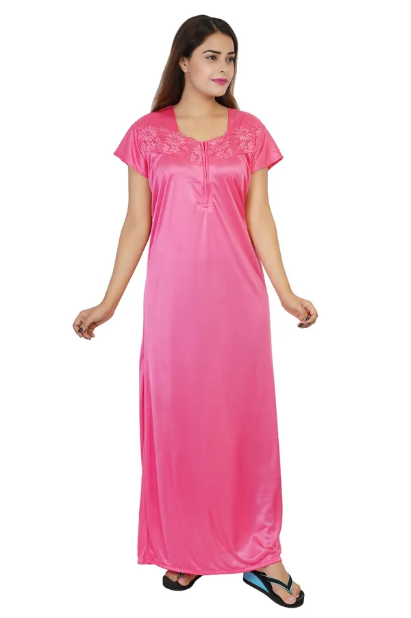 Pink_Satin_Maxi_Nightgown_for_Women