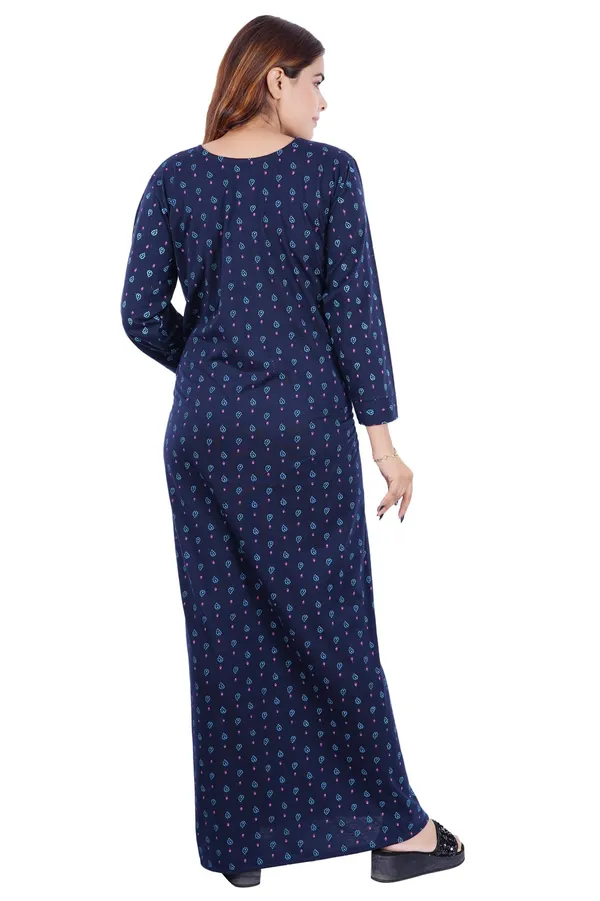 Navy_Printed_Relaxed_Fit_Nightdress_for_Women