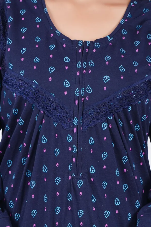 Navy_Printed_Relaxed_Fit_Nightdress_for_Women