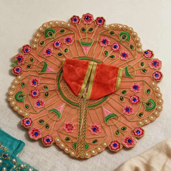 Peach_Embroidered_Floral_Pearl_Poshak