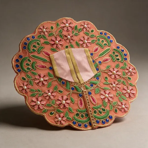 Peach_Embroidered_Floral_Round_Poshak