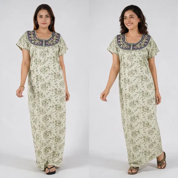 Green_Hosiery_Floral_Print_Relaxed_Fit_Nighty_For_Women
