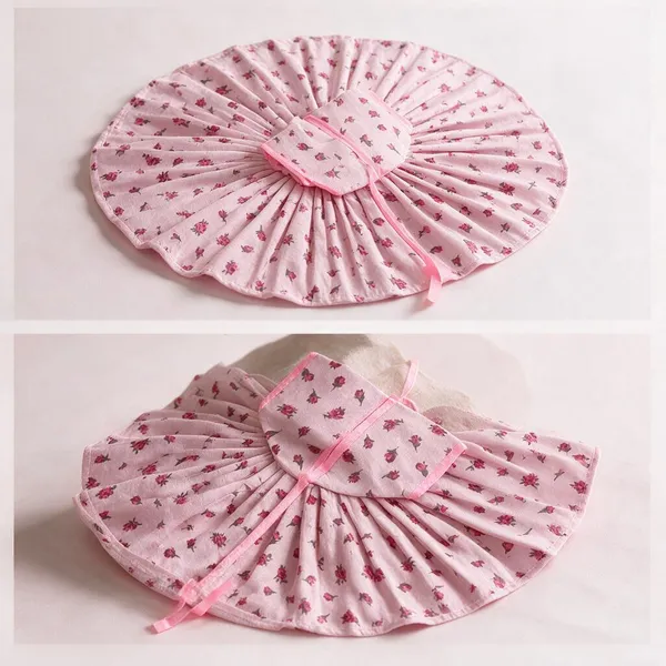 Pink_Floral_Printed_Gathered_Laddu_Gopal_Poshak