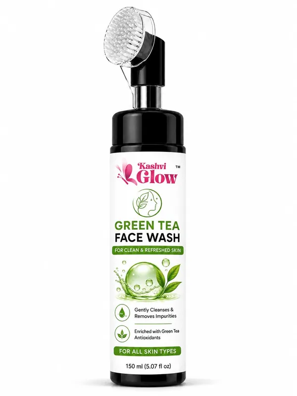 Green_Tea_Face_Wash_With_Brush