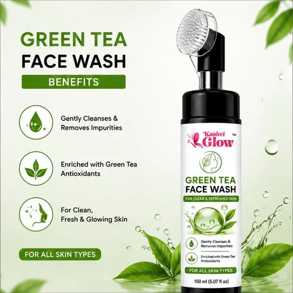 Green_Tea_Face_Wash_With_Brush
