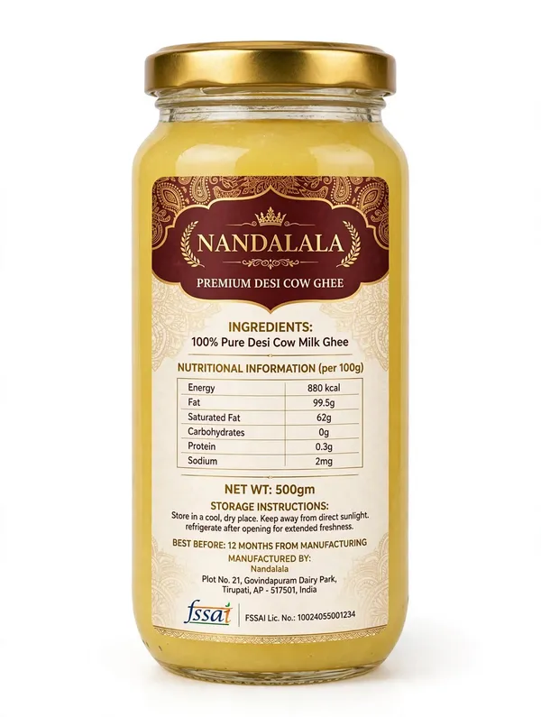 Spirulina_Gir_Cow_Ghee