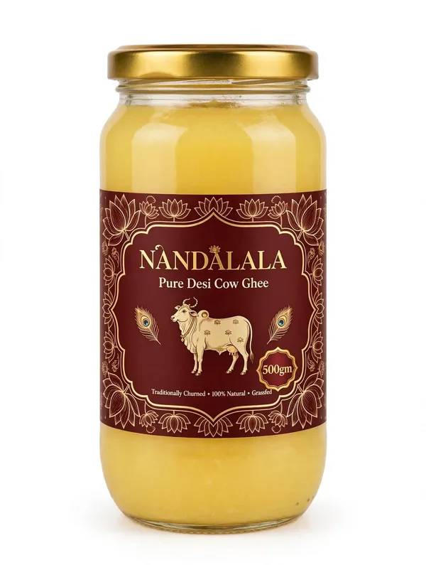 Spirulina_Gir_Cow_Ghee