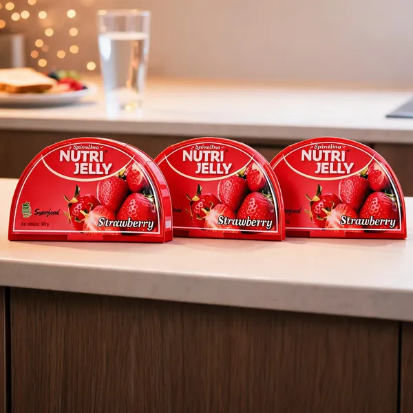 Spirulina_Strawberry_Nutri_Jelly_Vegan_Gelatin_Free_Pack_Of_3