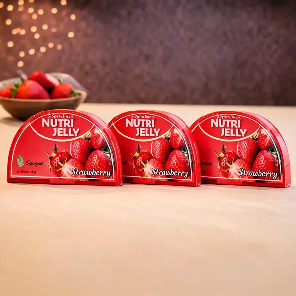 Spirulina_Strawberry_Nutri_Jelly_Vegan_Gelatin_Free_Pack_Of_3