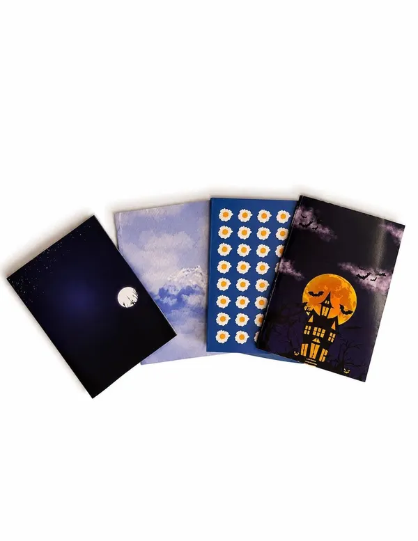 House_Of_Earthy_Multicolor_Aesthetic_Pocket_Notebook_Set_Of_4_Ruled