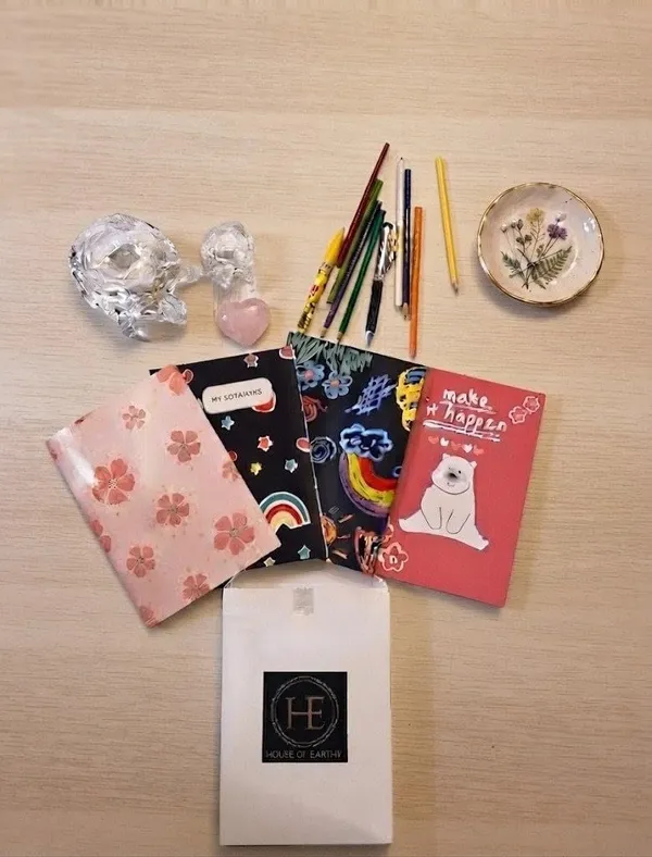 House_Of_Earthy_Multicolor_Doodle_Pocket_Notebook_Set_Of_4_Plain