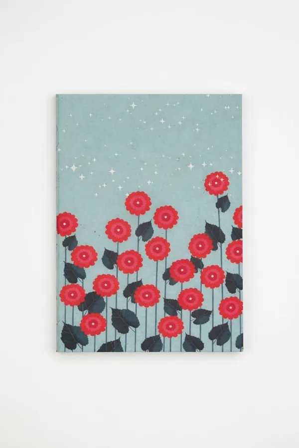 House_Of_Earthy_Aesthetic_Plain_Pocket_Notebook_Set_Of_4