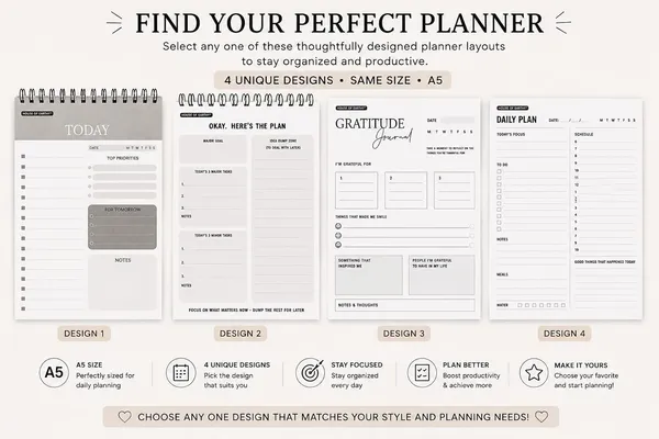 House_Of_Earthy_A5_Daily_Planner_To-Do_List_Notepad_Pack_Of_2