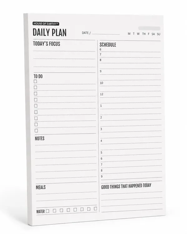 House_Of_Earthy_A5_Daily_Planner_To-Do_List_Notepad_Pack_Of_2