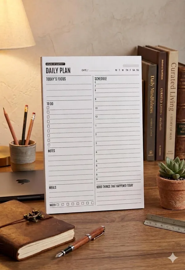 House_Of_Earthy_A5_Daily_Planner_To-Do_List_Notepad_Pack_Of_2