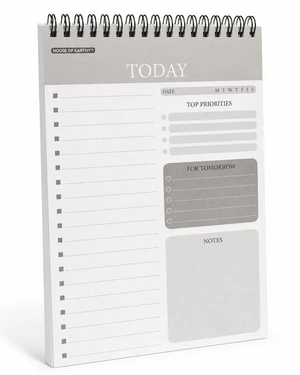 House_Of_Earthy_A5_Daily_Planner_To-Do_List_Notepad_Pack_Of_2