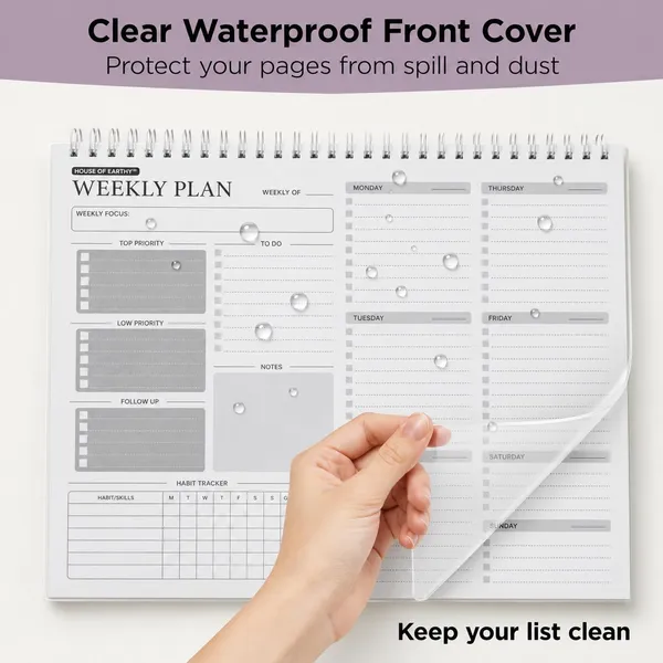 House_Of_Earthy_A4_Undated_Weekly_Planner_Notepad