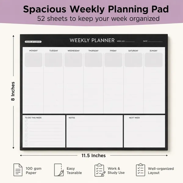 House_Of_Earthy_Undated_Weekly_Planner_Notepad_A4